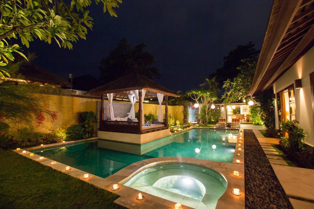 Villa Seriska Satu Sanur Экстерьер фото