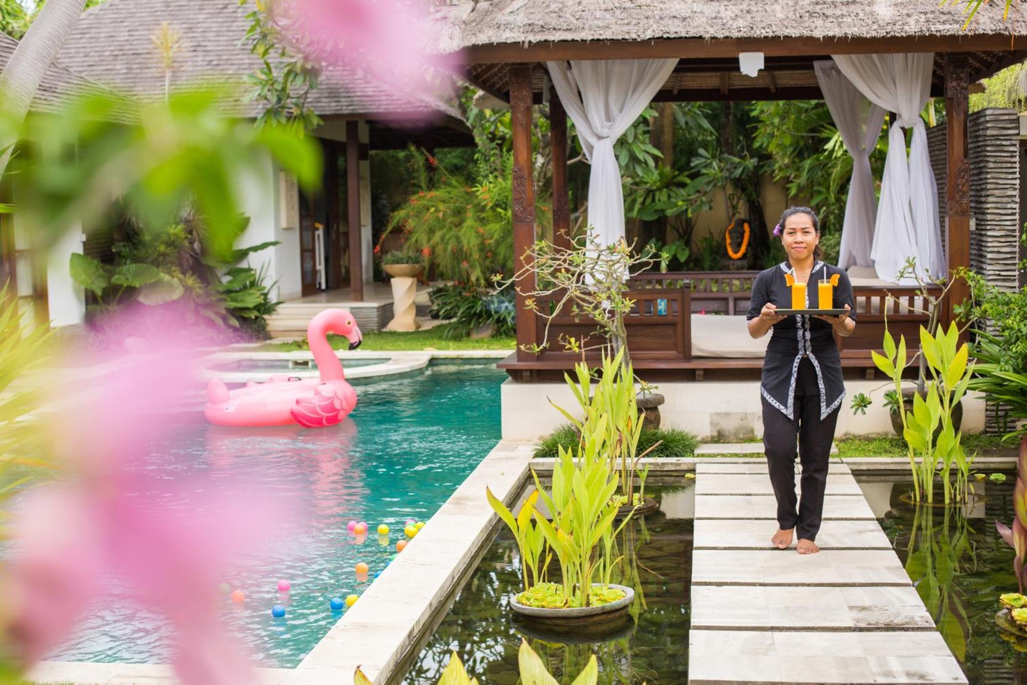 Villa Seriska Satu Sanur Экстерьер фото