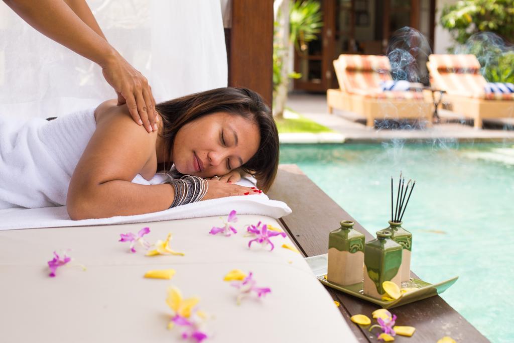 Villa Seriska Satu Sanur Экстерьер фото