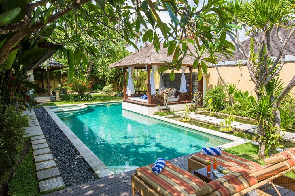 Villa Seriska Satu Sanur Экстерьер фото