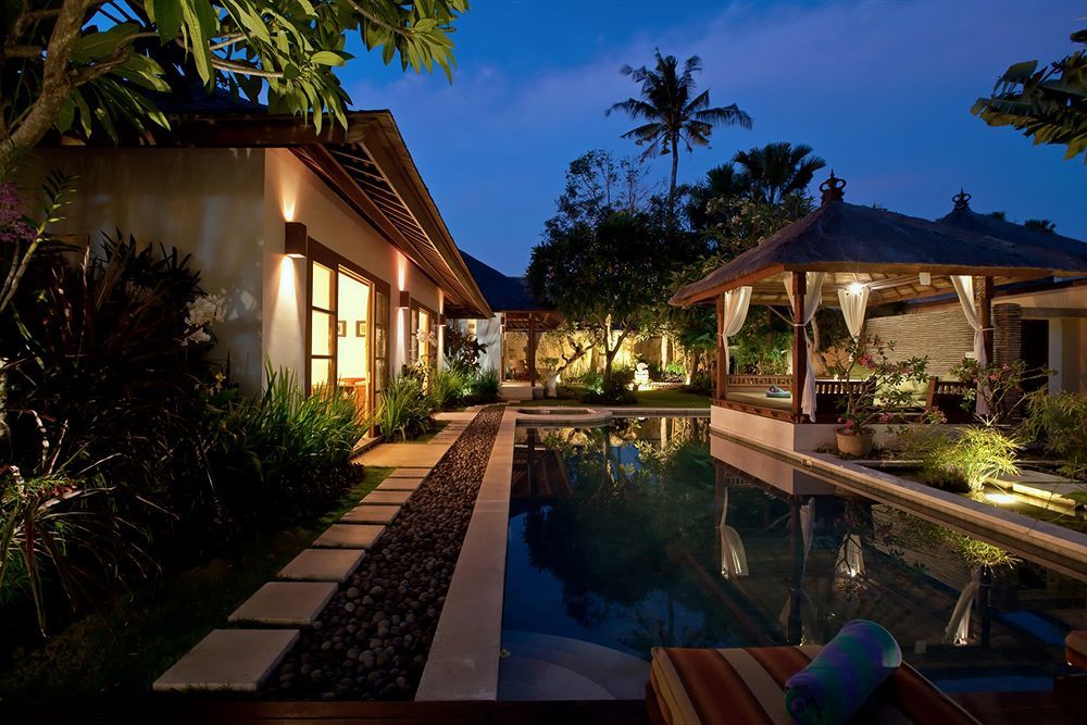 Villa Seriska Satu Sanur Экстерьер фото