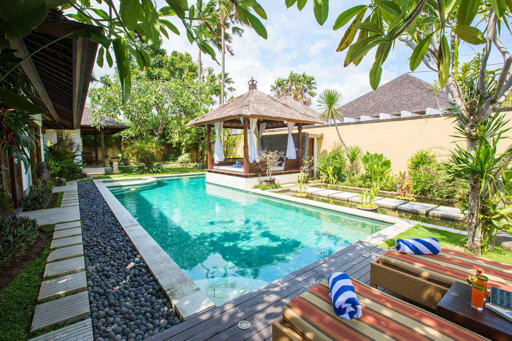 Villa Seriska Satu Sanur Экстерьер фото